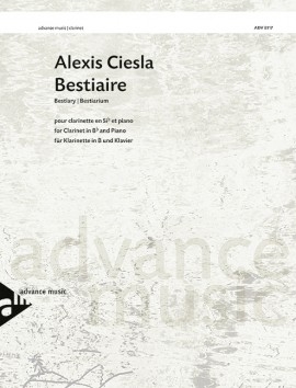 Bestiary: Clarinet & Piano (Advance)