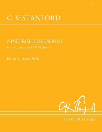 Nine Irish Folksongs: Vocal SATB (S&B)