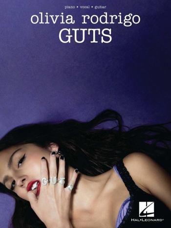 Olivia Rodrigo: Guts Piano Vocal Guitar Album