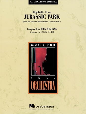 Highlights From Jurassic Park: Full Orchestra