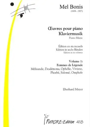 Pianoworks: Vol 1: Femmes De Legende: Piano (Furore)