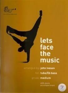 Lets Face The Music For Tuba Bass Clef