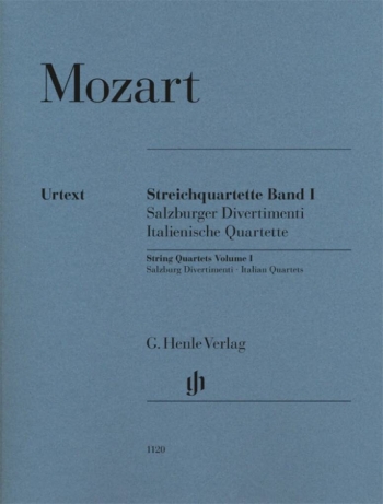 String Quartets Vol.1 2 Violins, Viola And Cello (Henle)
