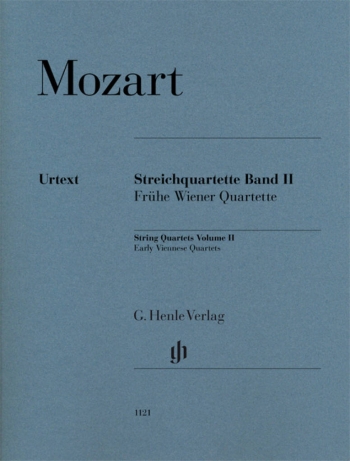 String Quartets Vol.2  2 Violins, Viola And Cello (Henle)