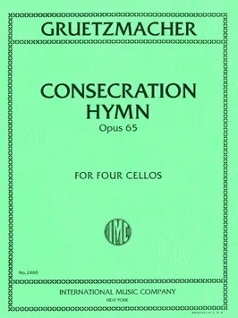 Consecration Hymn:  4 Cellos Set Of Parts (International)