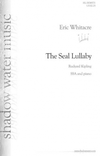 The Seal Lullaby Vocal SSA & Piano (Chester)