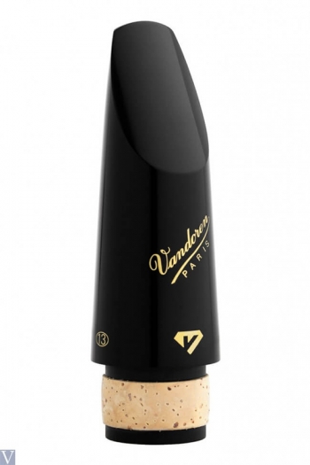 Vandoren Black Diamond Series 13 Bb Clarinet Mouthpiece - High Density - BD5 13 HD