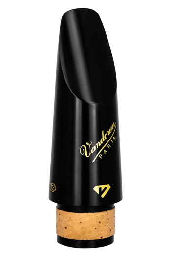 Vandoren Black Diamond Series 13 Bb Clarinet Mouthpiece - High Density - BD4 13 HD