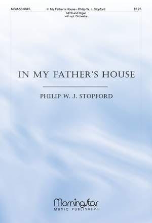 In My Fathers House: Vocal SATB & Piano