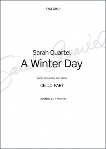 A Winter Day For SATB (with Divisions), Cello Part Only