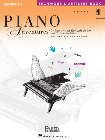 Piano Adventures: Technique & Artistry Book: Level 2B