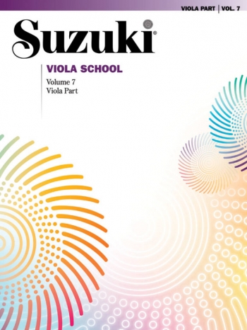 Suzuki Viola School Vol.7 Viola Part