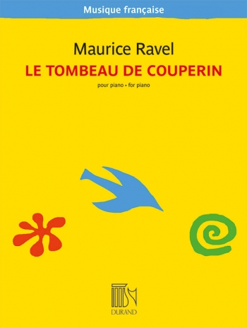 Le Tombeau De Couperin: Piano (Durand)