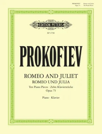 Romeo And Juliet Op.75 Piano Solo (Peters)