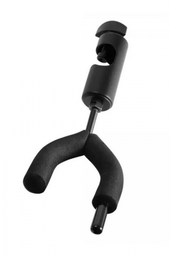 Violin Holder Clamps Onto Music Or Mic Stand (On Stage)