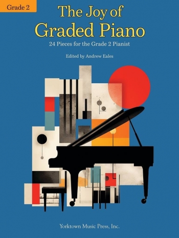Joy Of Graded Piano: Grade 2 (Eales)