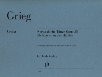 Norwegian Dances Op.35: Piano Duet (Henle)