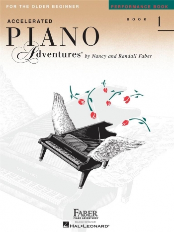 Piano Adventures For The Older Beginner Performance Bk 1