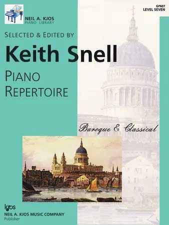 Piano Repertoire: Baroque & Classical 7 Piano Solo (Kjos)