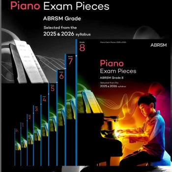 ABRSM Piano Bundle 2025-2026 Initial to Grade 8