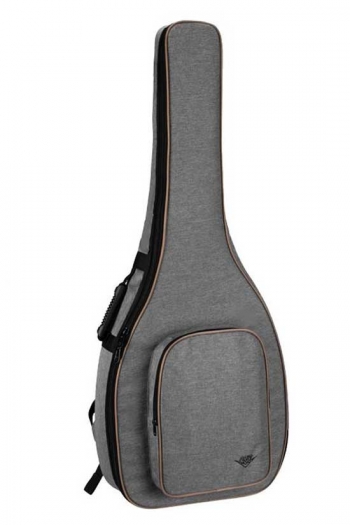 Guitar Cover: CNB Semi Rigid Gigbag Folk Guitar Grey