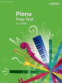 ABRSM Prep Test For Piano From 2025