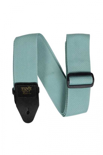 Ernie Ball Guitar Strap - Polypro Tidal Green: Ernie Ball