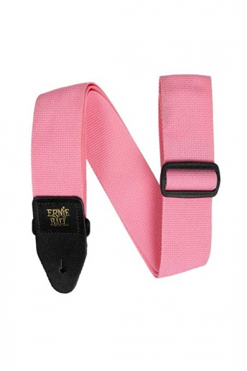 Ernie Ball Guitar Strap - Polypro Pink Sunrise: Ernie Ball