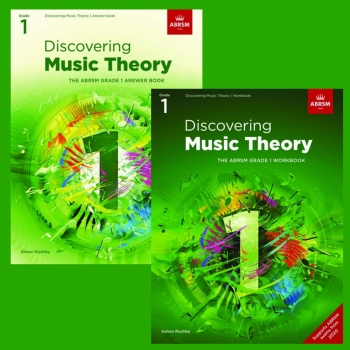 ABRSM Discovering Music Theory: Grade 1 Workbook & Answer