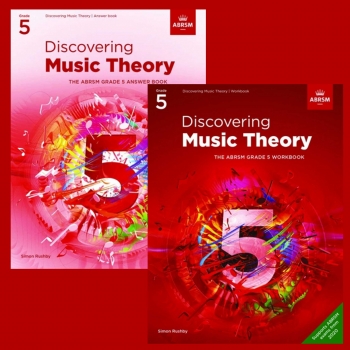 ABRSM Discovering Music Theory: Grade 5 Workbook & Answer