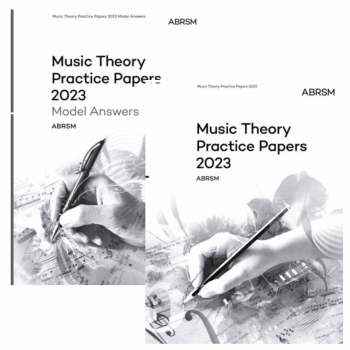 ABRSM Music Theory Practice Papers & Answer 2023 Grade 7