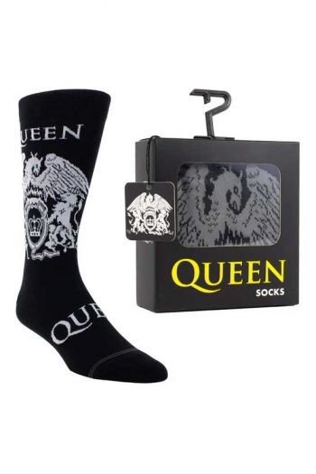 Socks With Queen Design
