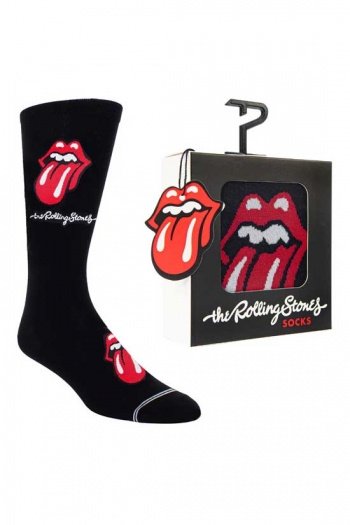 Socks With The Rolling Stones Design