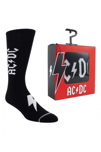 Socks With AC/DC Design