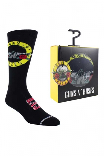 Socks With Guns N Roses Design