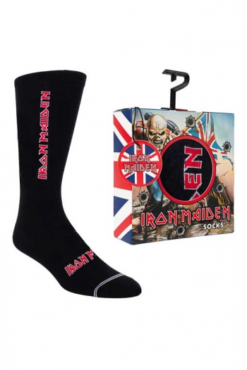 Socks With Iron Maiden Design