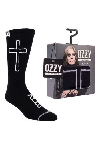 Socks With Ozzy Osbourne Design