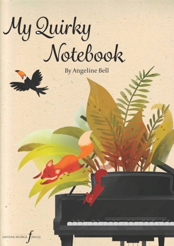 My Quirky Notebook: Piano Solo (Bell)