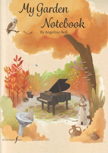 My Garden Notebook: Piano Solo (Bell)