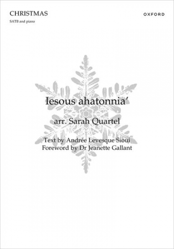 Lesous Ahatonnia For SATB And Piano  (OUP)