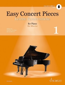 Easy Concert Pieces: Piano: Vol. 1 (Schott)