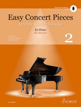 Easy Concert Pieces: Piano: Vol. 2 (Schott)