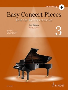 Easy Concert Pieces: Piano: Vol. 3 (Schott)