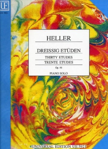 Heller 30 Progressive Studies: Op46: Piano (Universal)