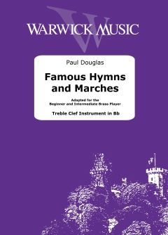 Famous Hymns And Marches Treble Brass Book & Audio