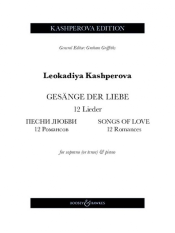 Songs Of Love: 12 Lieder Soprano Voice And Piano