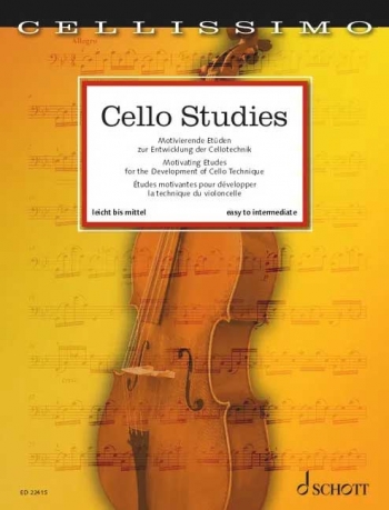 Cellissimo: Cello Studies (Schott)