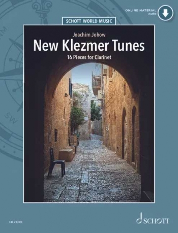 New Klezmer Tunes 16 Pieces For Clarinet