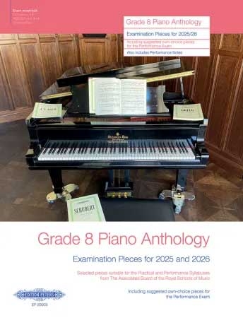 ABRSM Grade 8 Piano Anthology 2025-2026 Piano Solo (Peters)