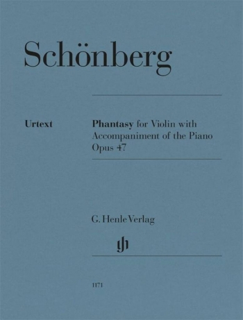 Phantasy: Op. 47: Violin & Piano (Henle)